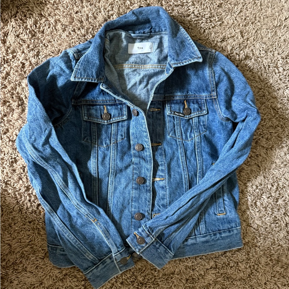 TNA Classic Blue Jean Jacket
